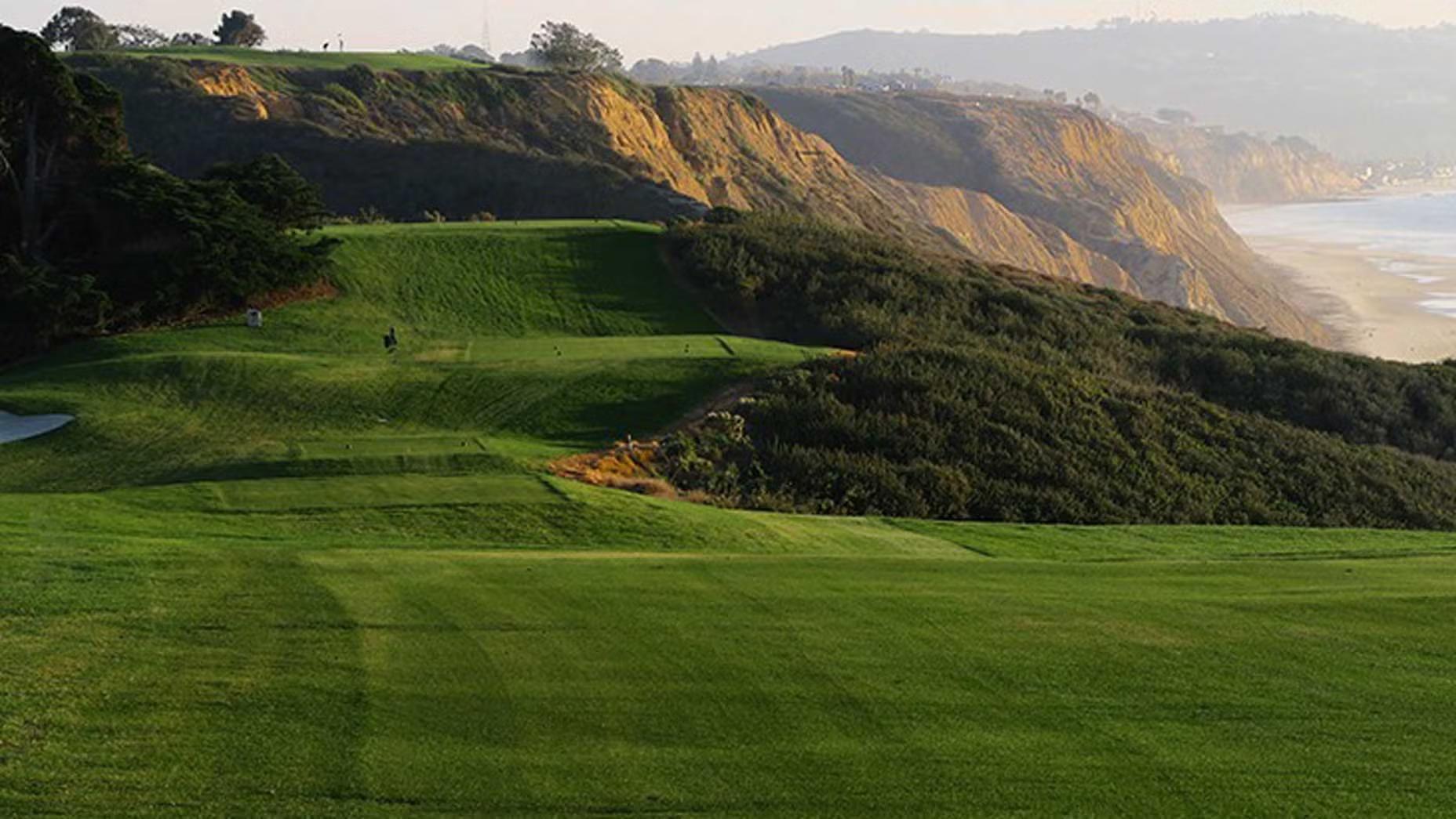 - Well maintained tee’ing greens strategically placed along a well maintained fairway on the course