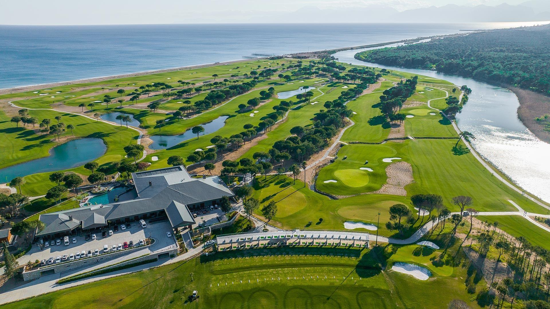Aerial view of Cullinan Links Golf Club
