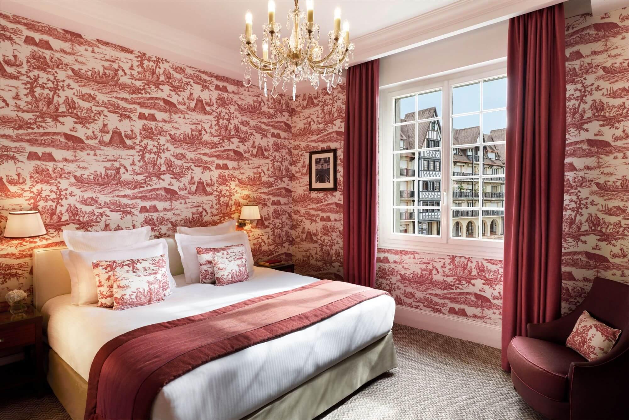 Double bed in a Double Room