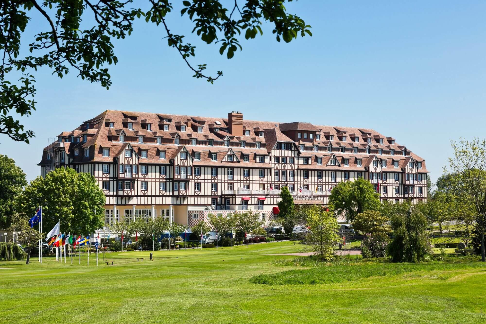 Outside view of the hotel