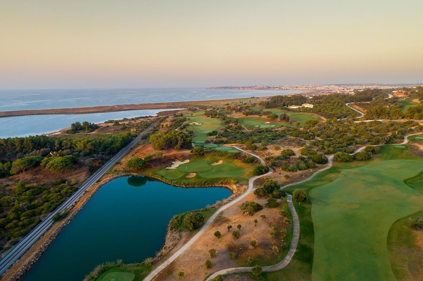 Aerial view of Palmares Golf Club
