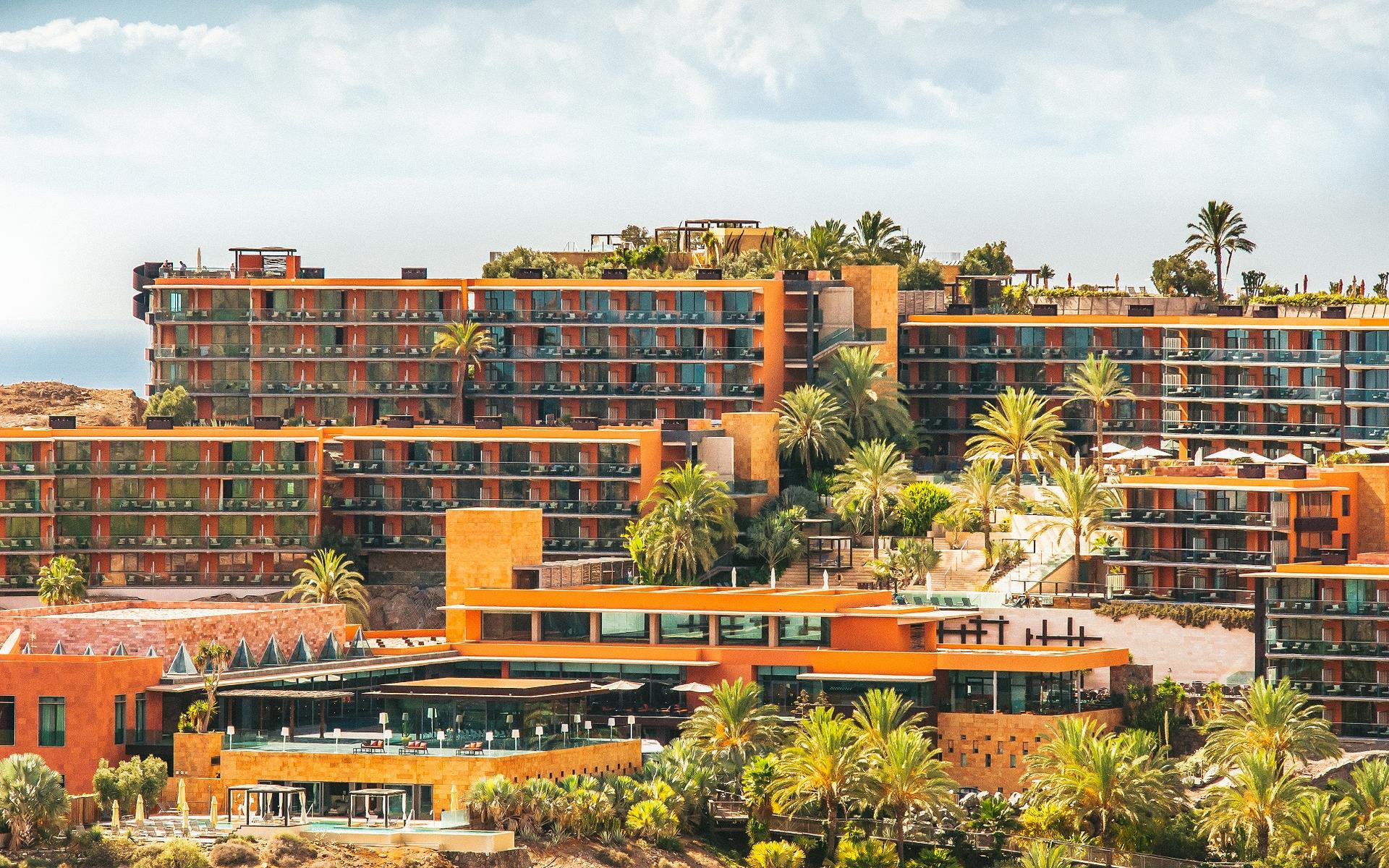 Outside view of the hotel