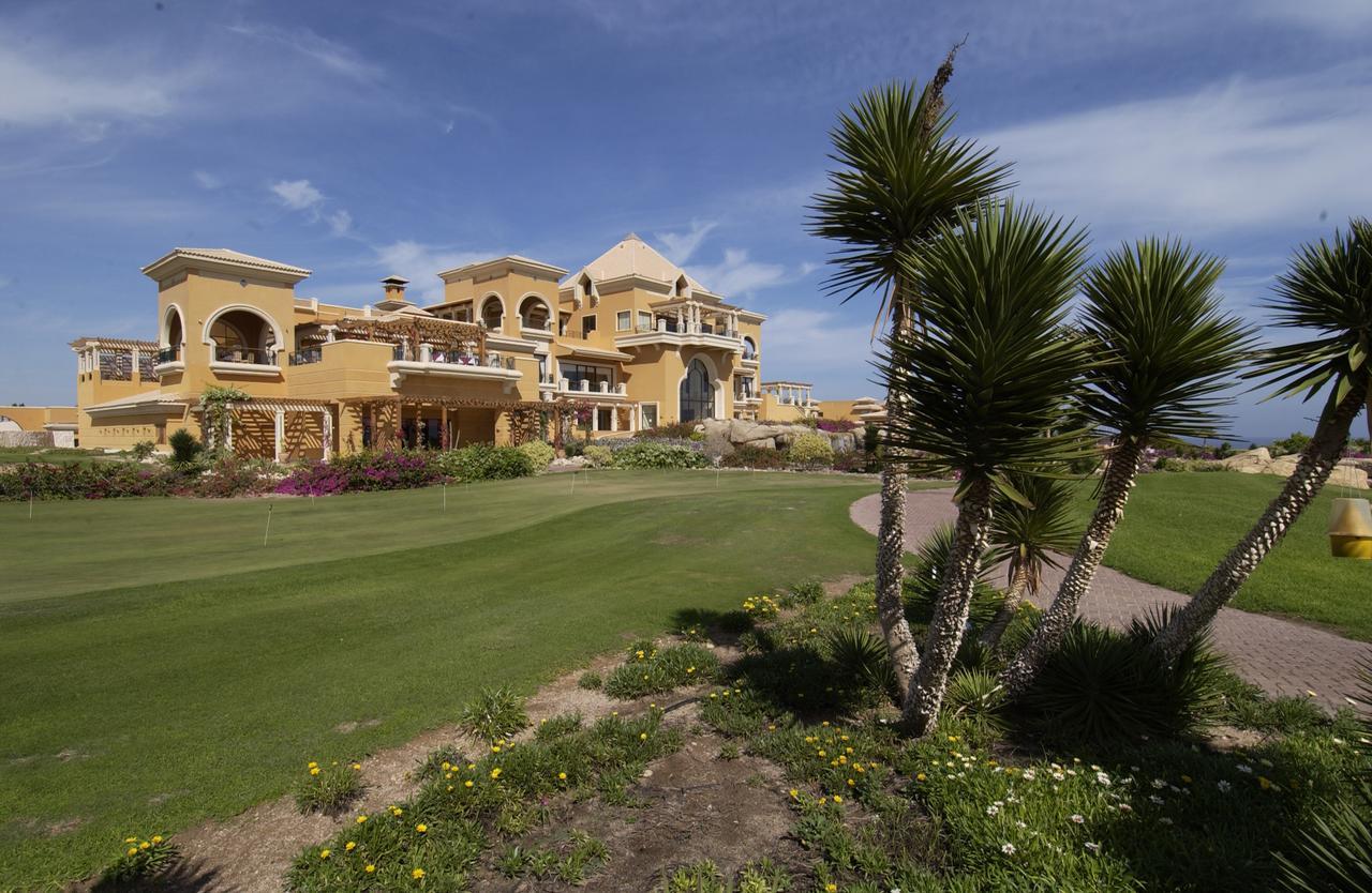 Panoramic view of the The Cascades Golf Resort, Spa & Thalasso looking over their golf course