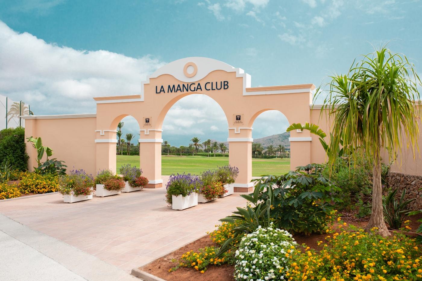 Entrance to La Manga Club