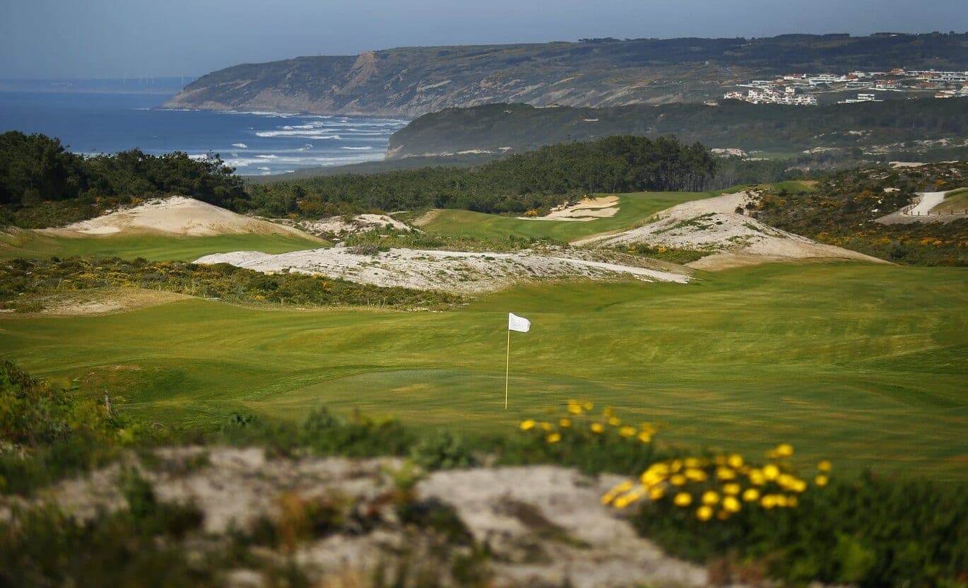 Undulating fairway at West Cliffs Golf Links