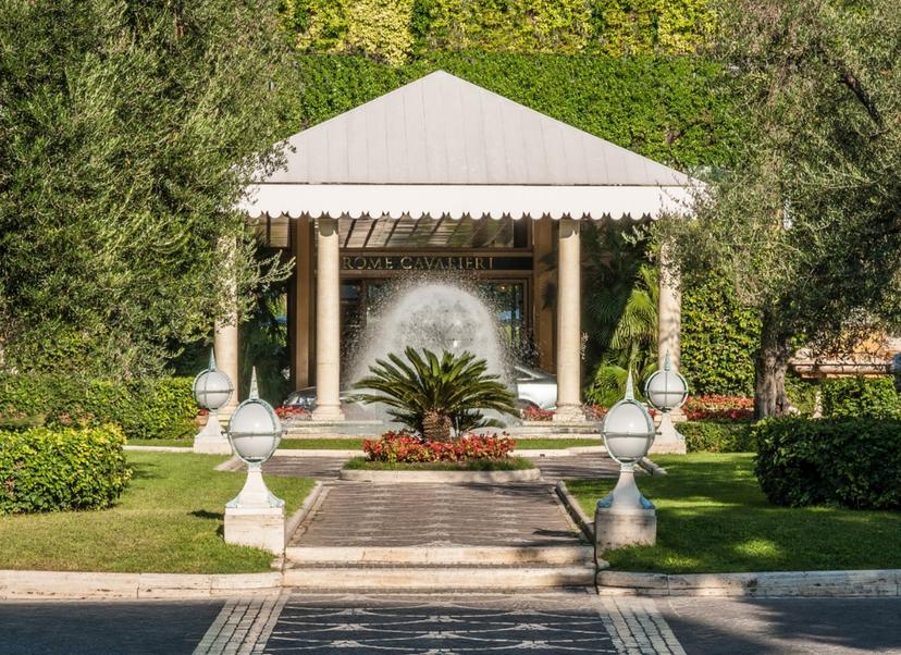 Rome Cavalieri, a Waldorf Astoria Hotel