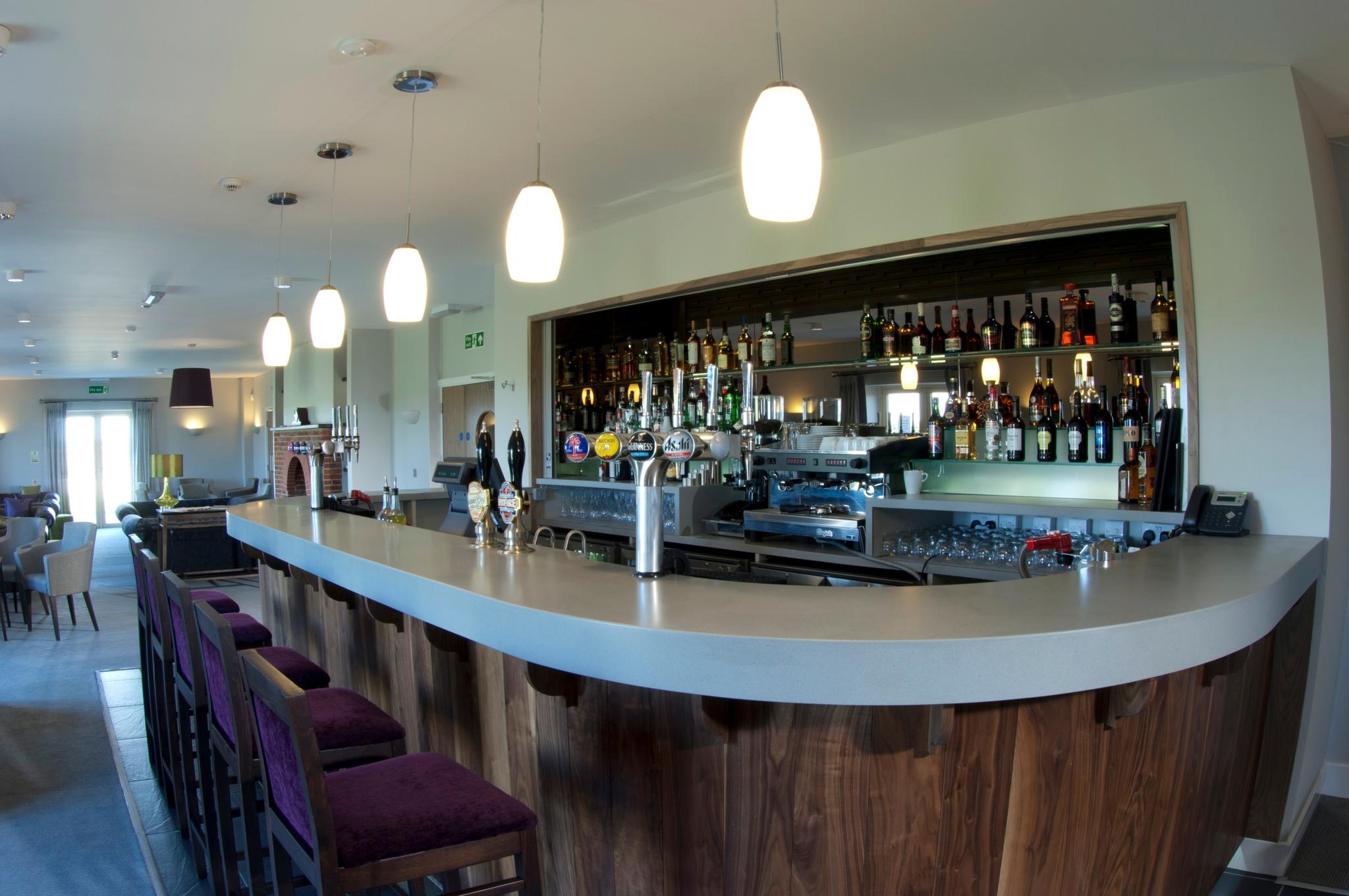 Bar at the resort
