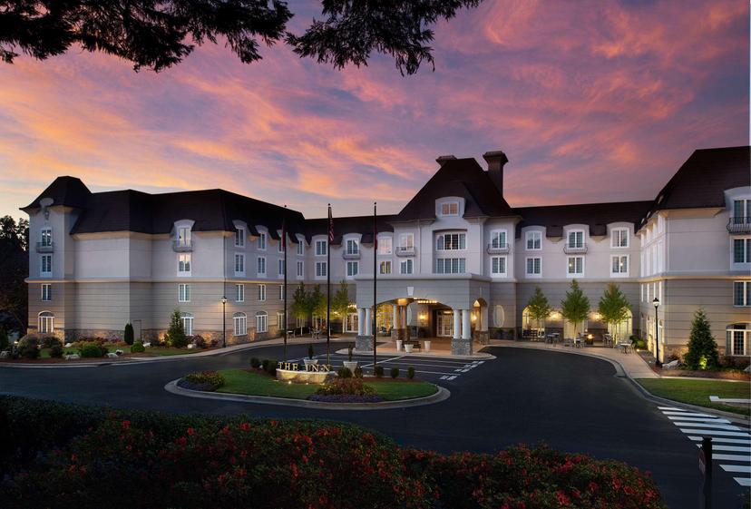Exterior view of the Chateau Elan Resort