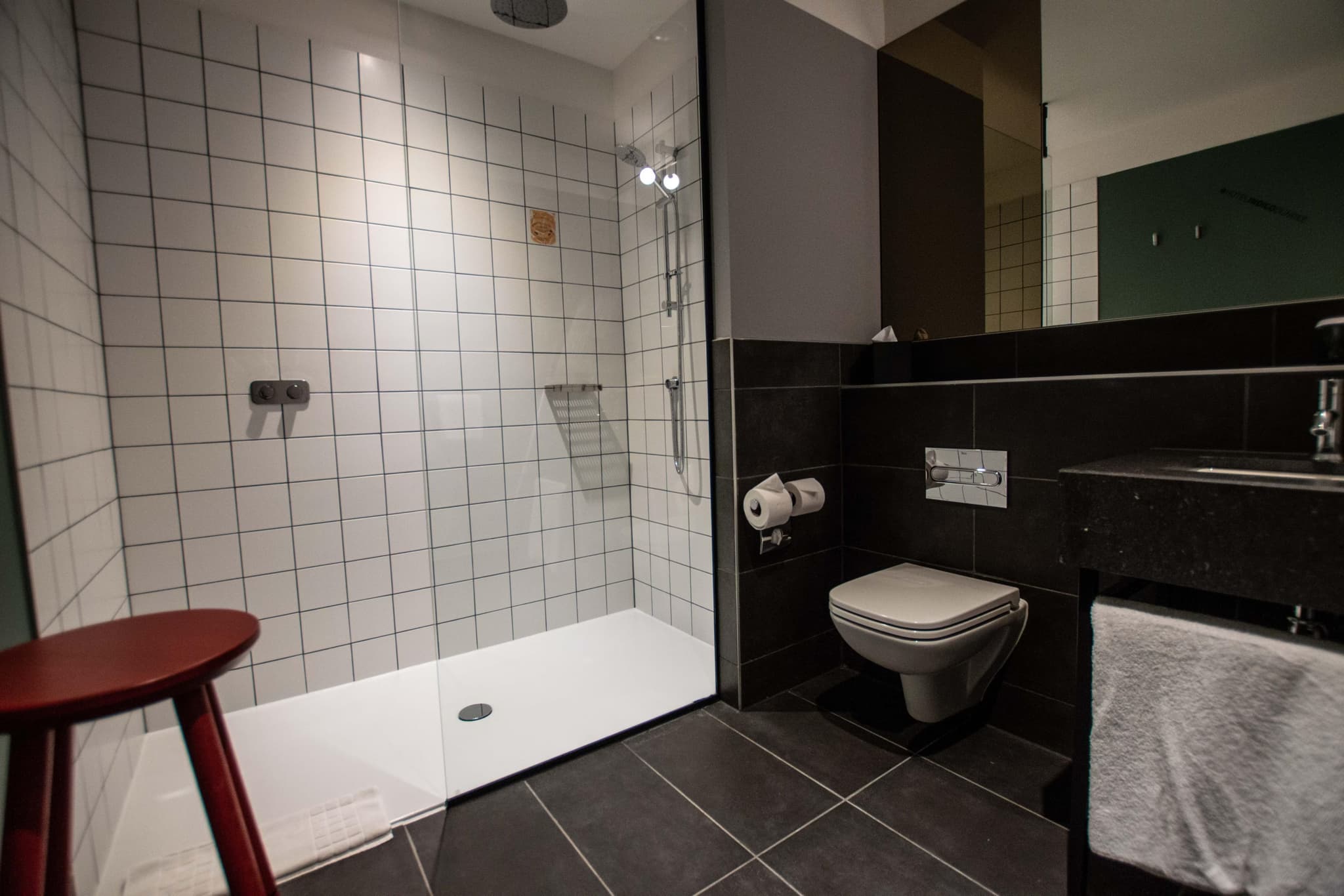 Bathroom as part of a suite at Hotel Indigo Dundee