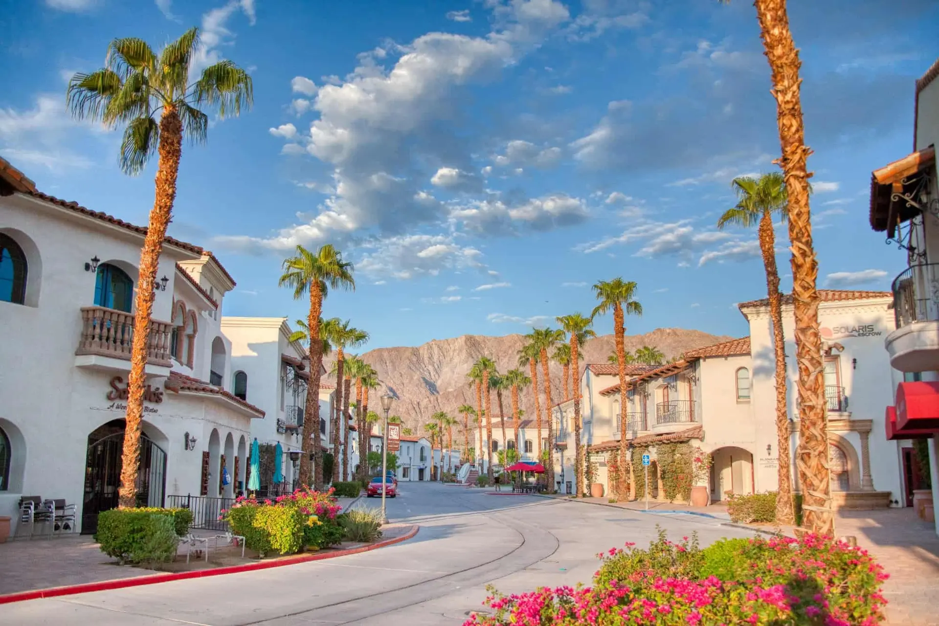 La Quinta resort buildings which all have different facilities available