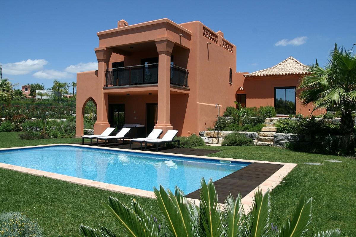 Private villa at Amendoeira Golf Resort