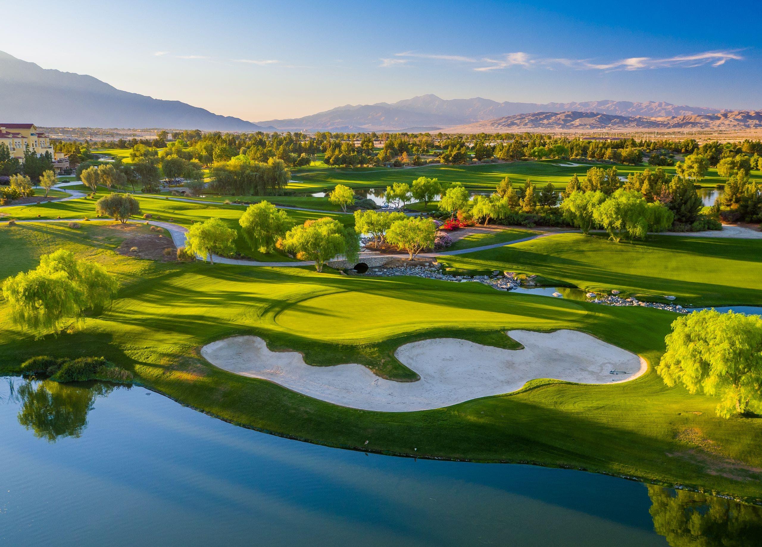 Sweeping fairways, strategically placed bunkers, and breathtaking desert views define the Classic Club as a premier golf destination.