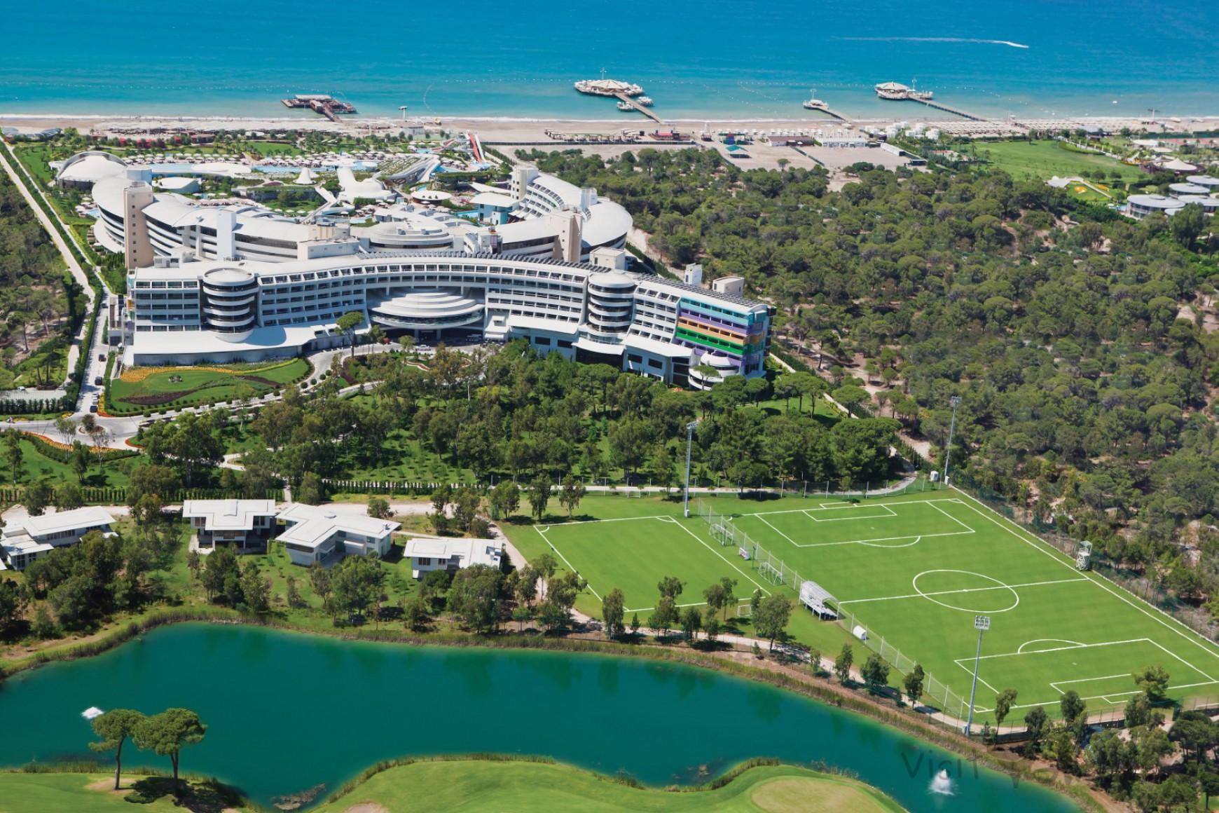 Aerial view of Cornelia Diamond Resort
