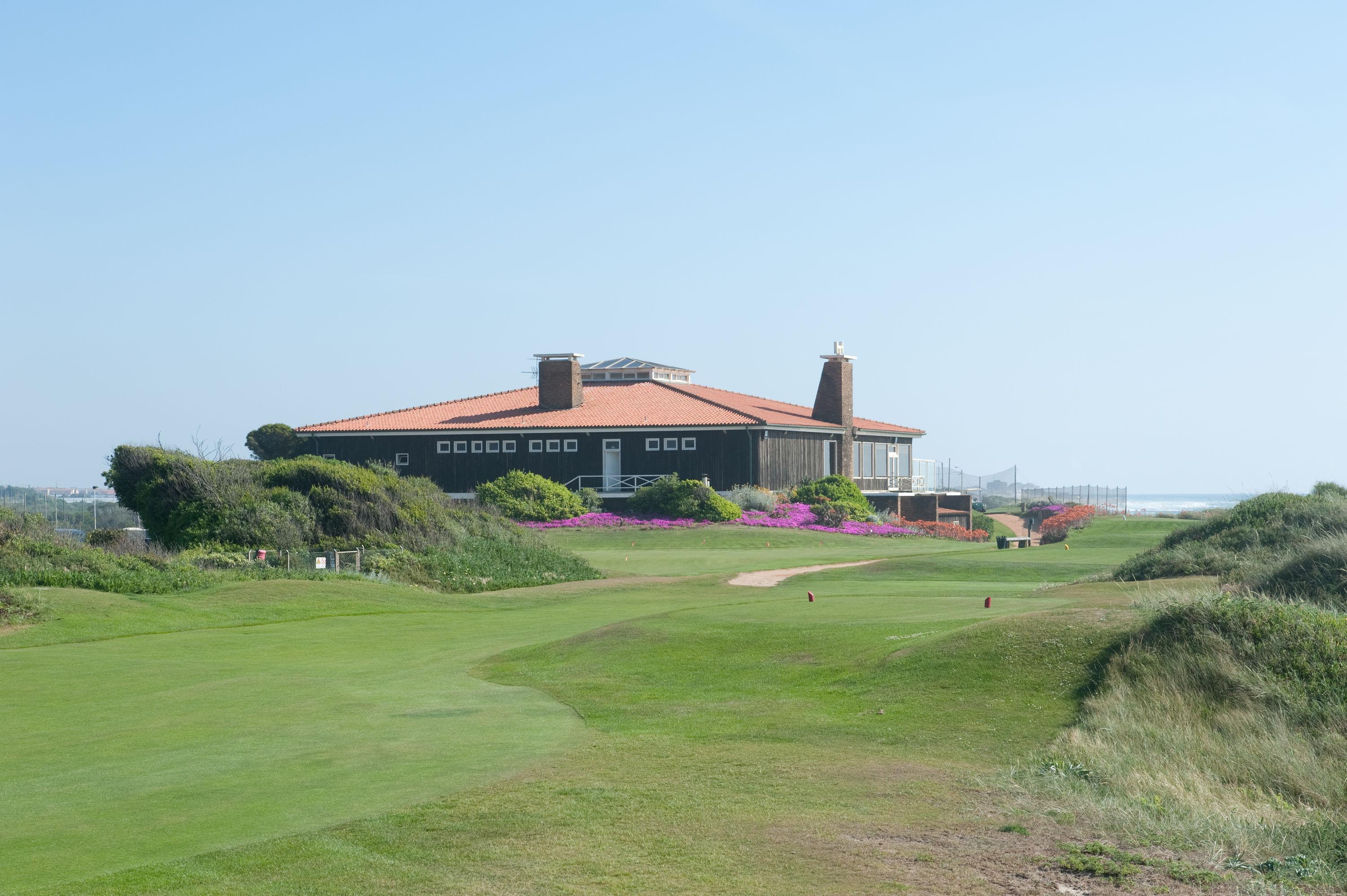 Estela Golf Club clubhouse