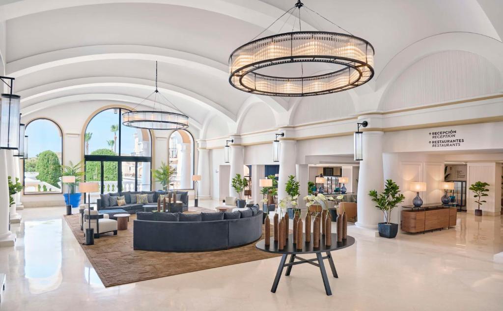 Indoor reception area