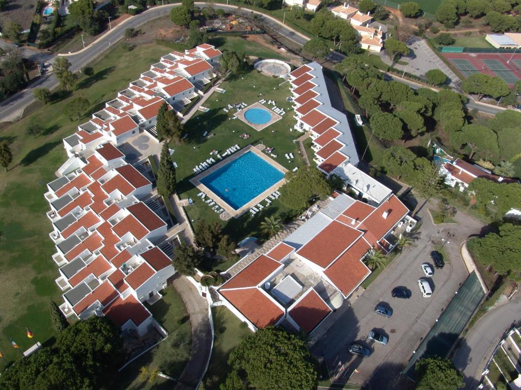 Aerial view of the Hotel Vilamoura Golf