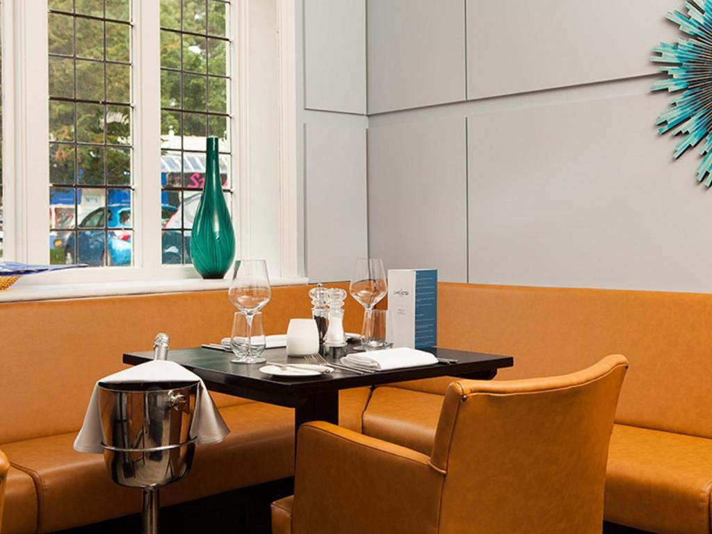 Dining room at The Inn at Woodhall Spa