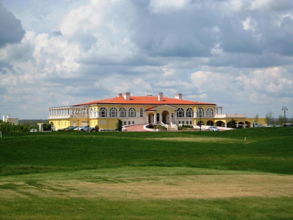 The Lighthouse Golf & Spa Resort clubhouse over looking their course
