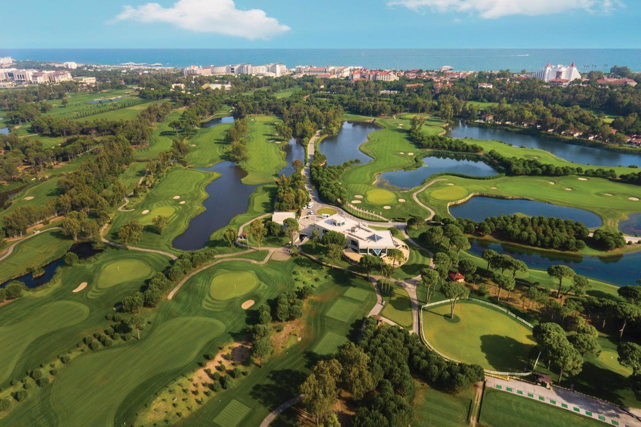 Aerial view of the Pasha Course