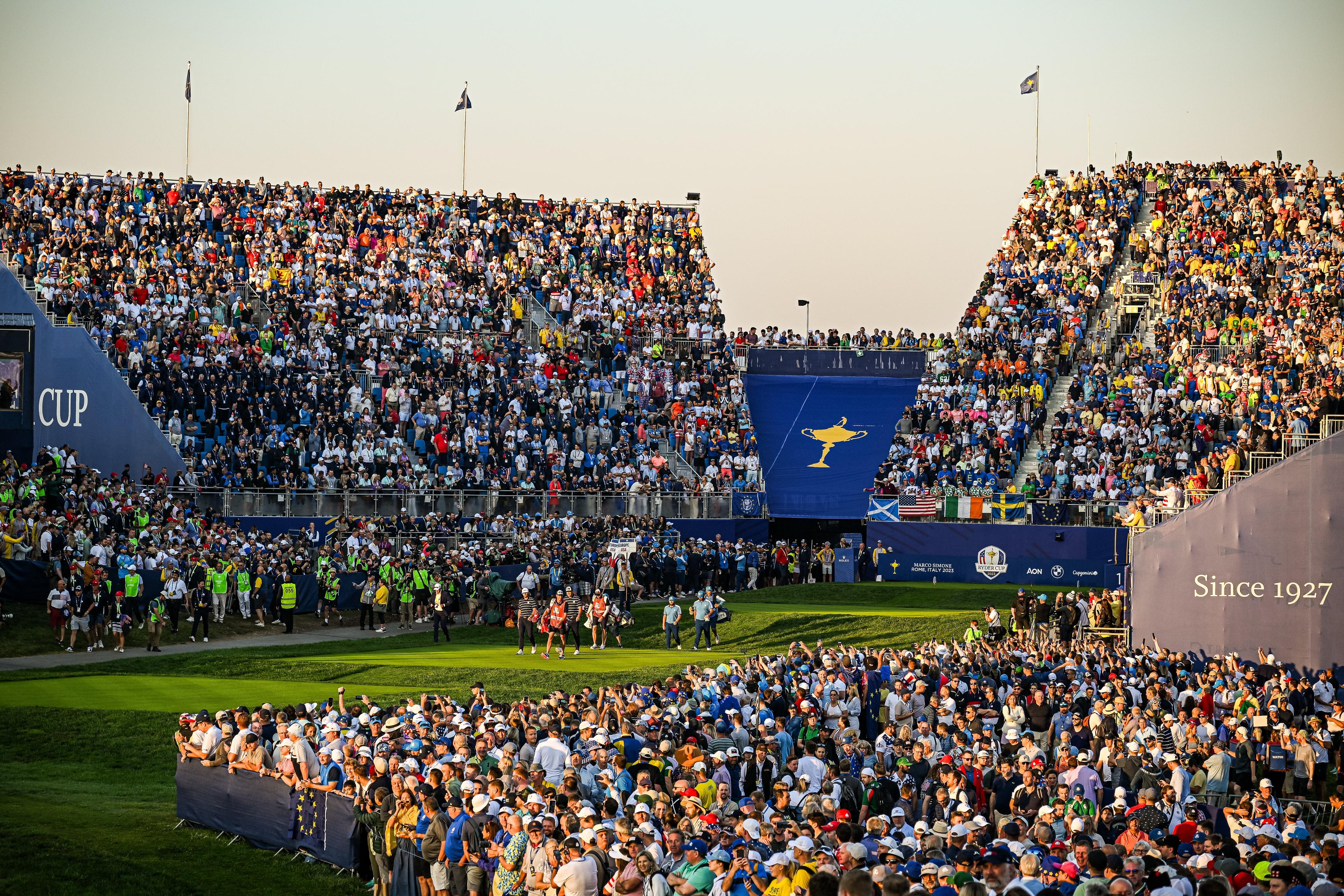 Ryder Cup First Tee