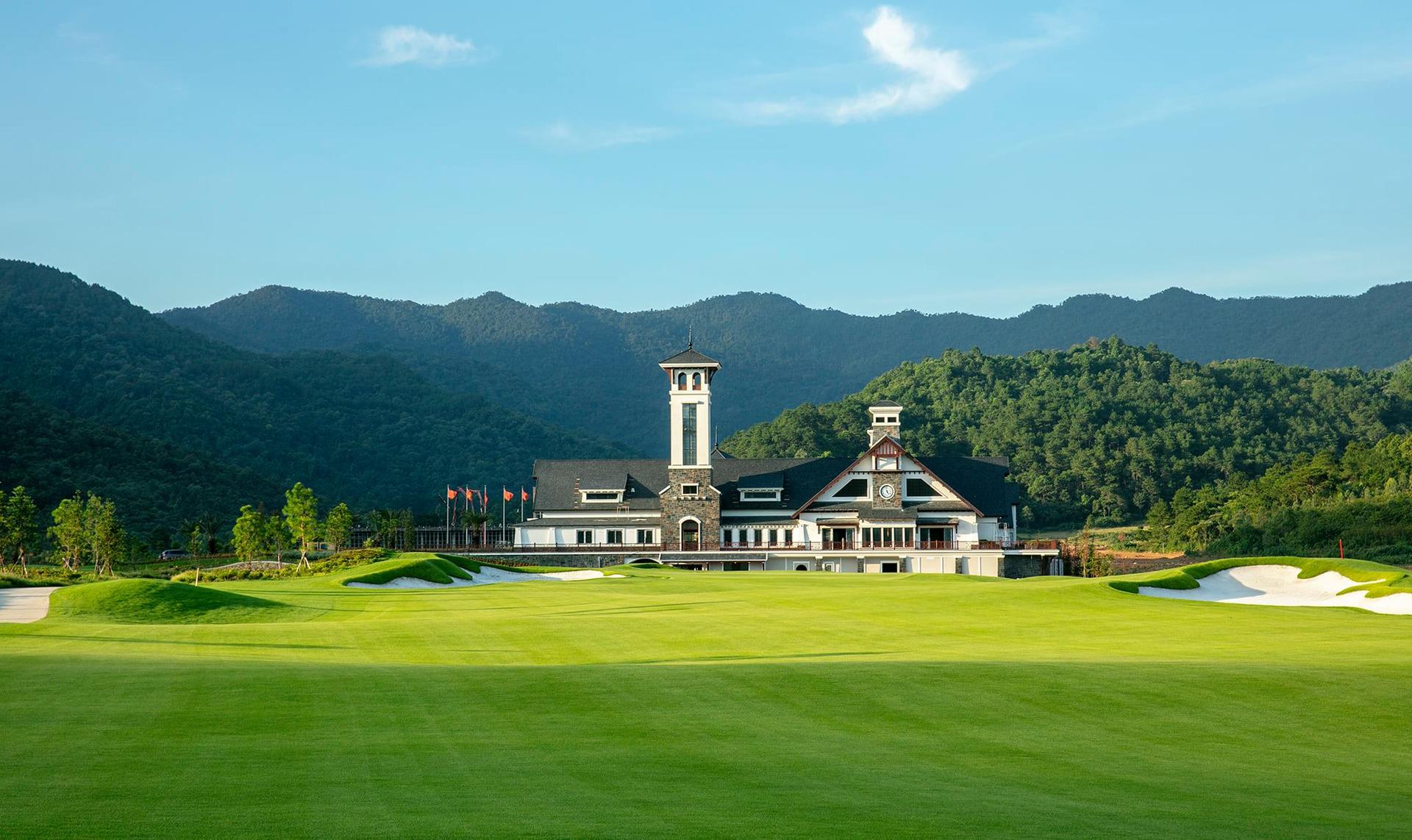 Thanh Lanh Valley Golf Club clubhouse