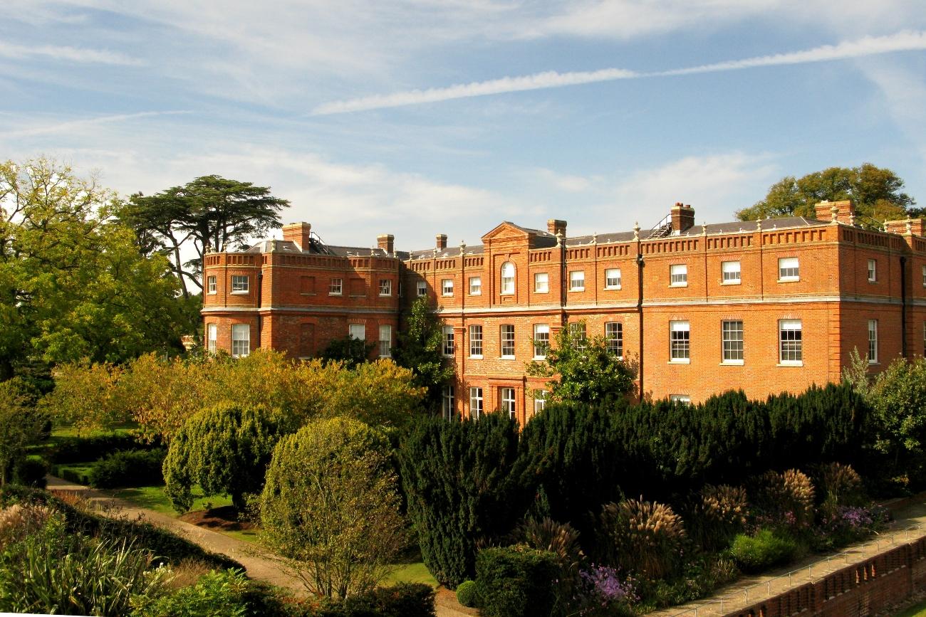 Panoramic view of The Grove Country Estate
