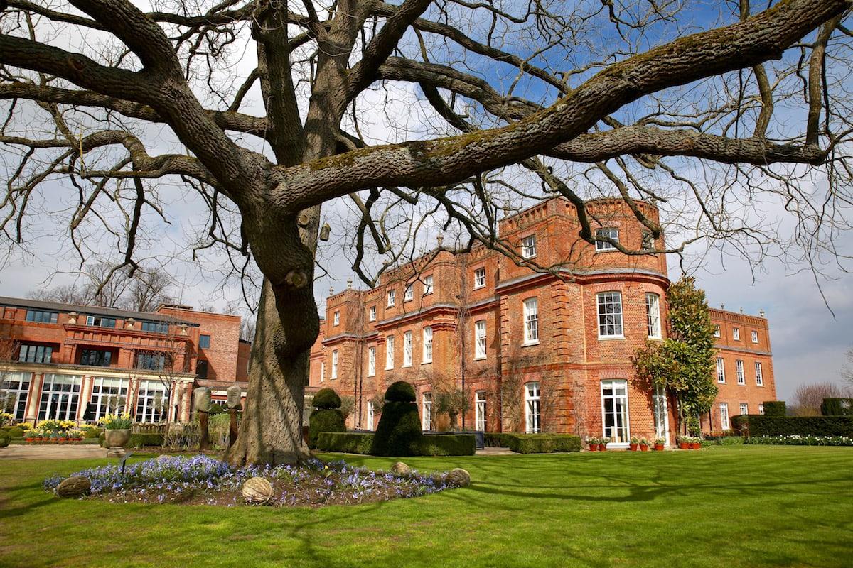 Exterior view of The Grove, London's Country Estate