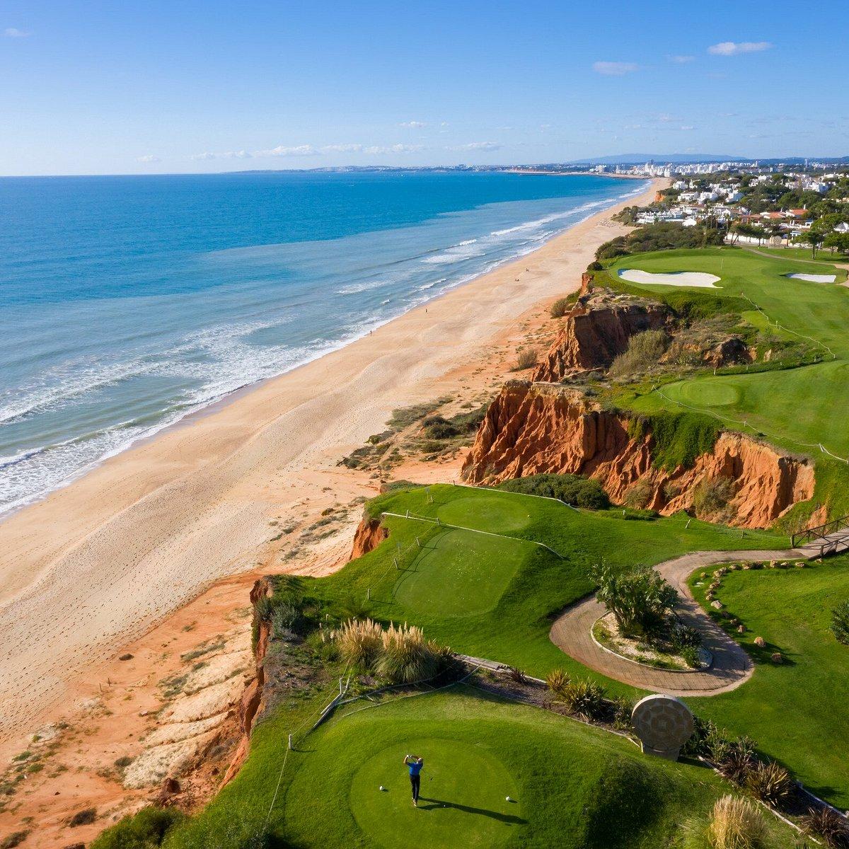 Aerial view of the 16th on the Royal Course