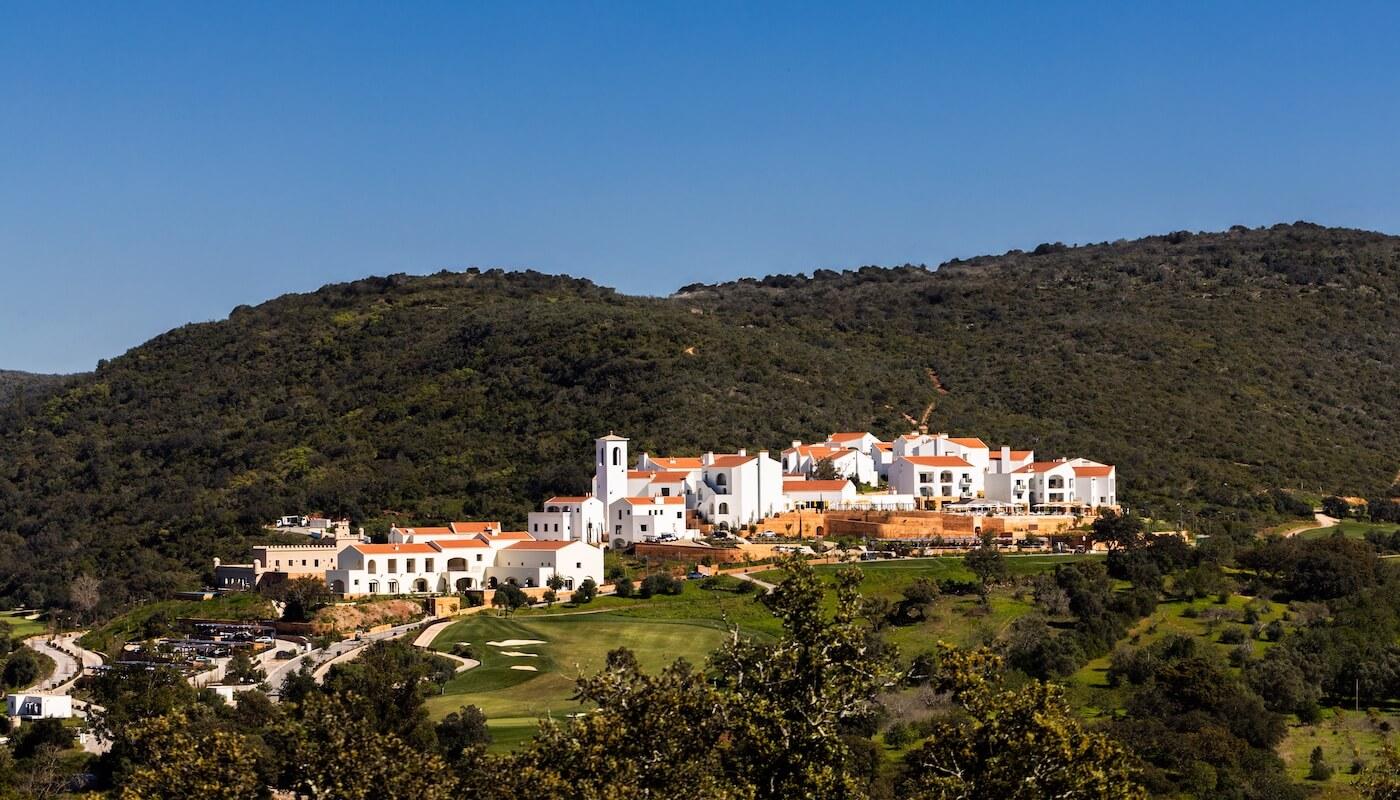 Outside view of the Viceroy Hotel