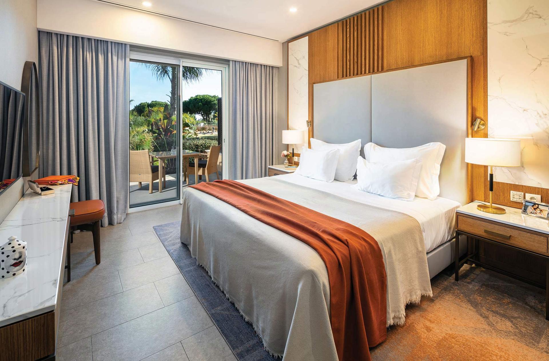 Double Room with patio area