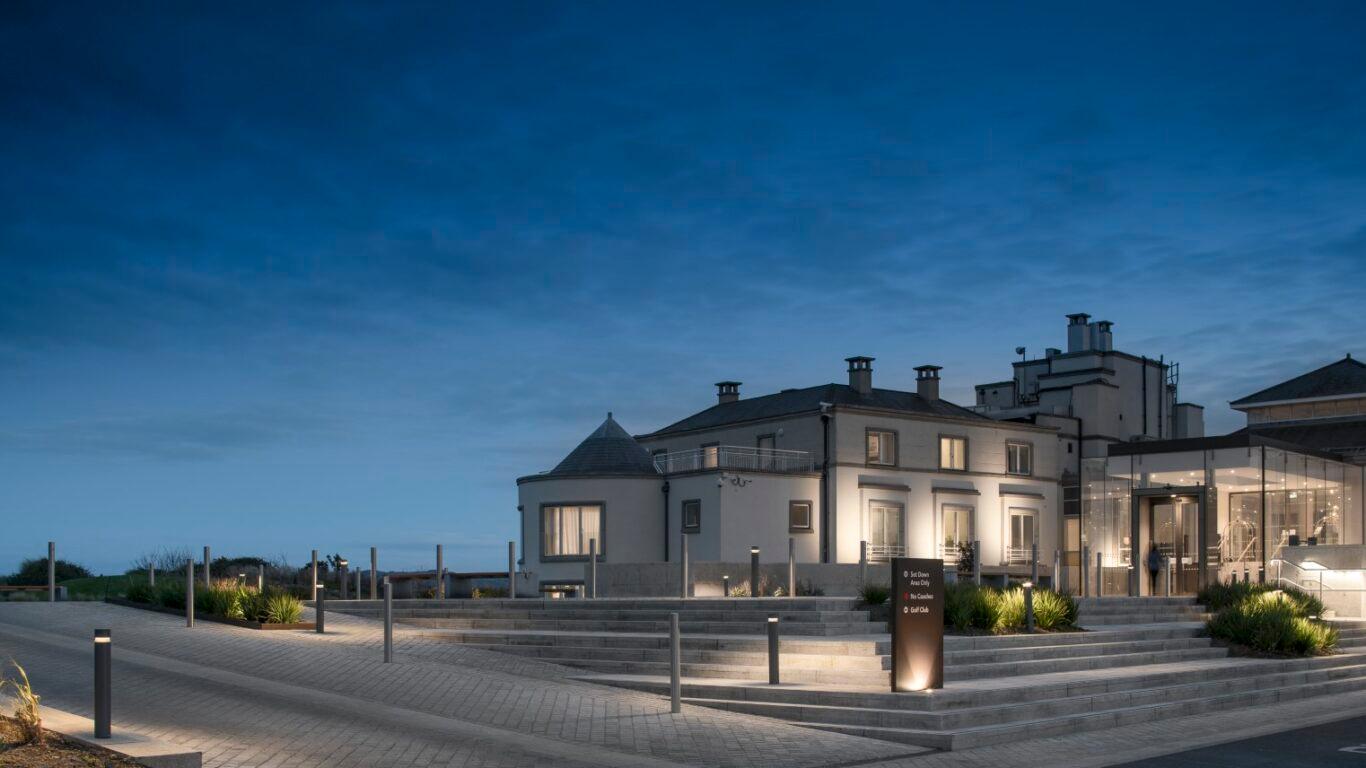 Hotel entrance at Portmarnock Resort