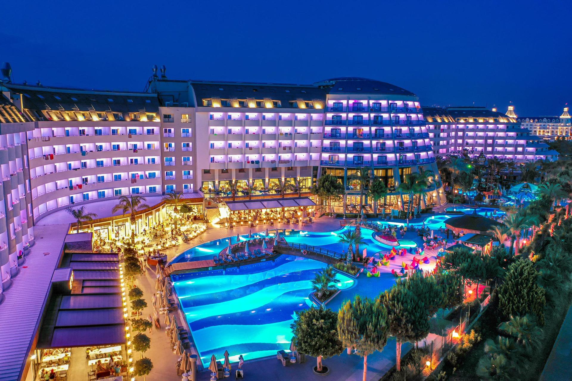 Panoramic view of the Long Beach Golf & Spa Resort
