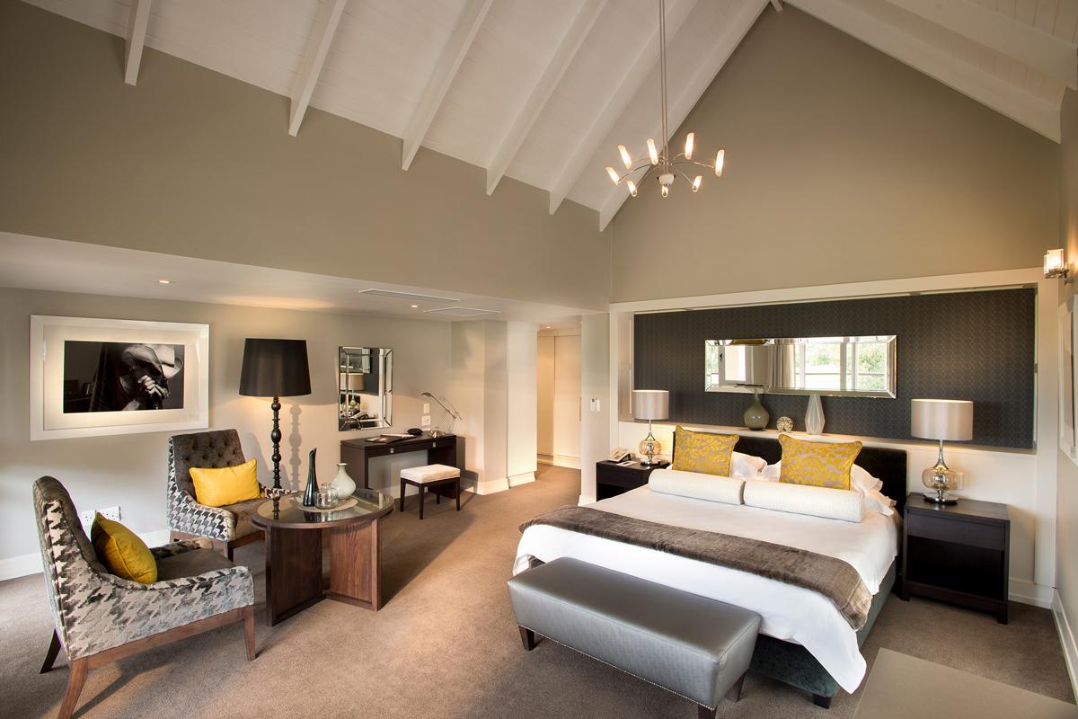 Double bed room at Fancourt Golf & Spa Resort