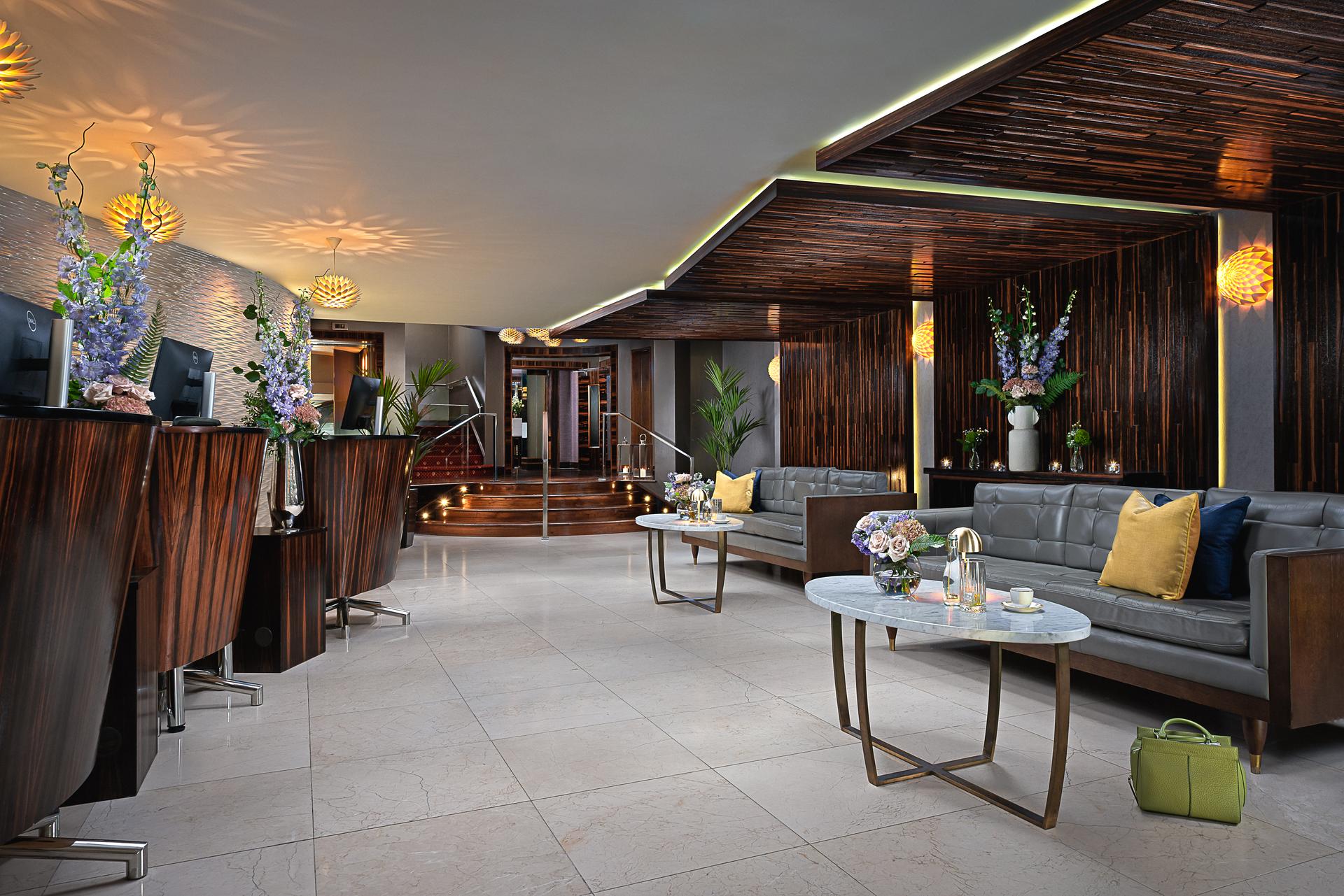 Reception at Killarney Towers Hotel