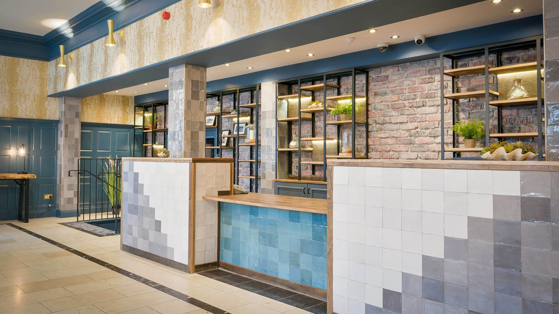 Reception at Lahinch Coast Hotel