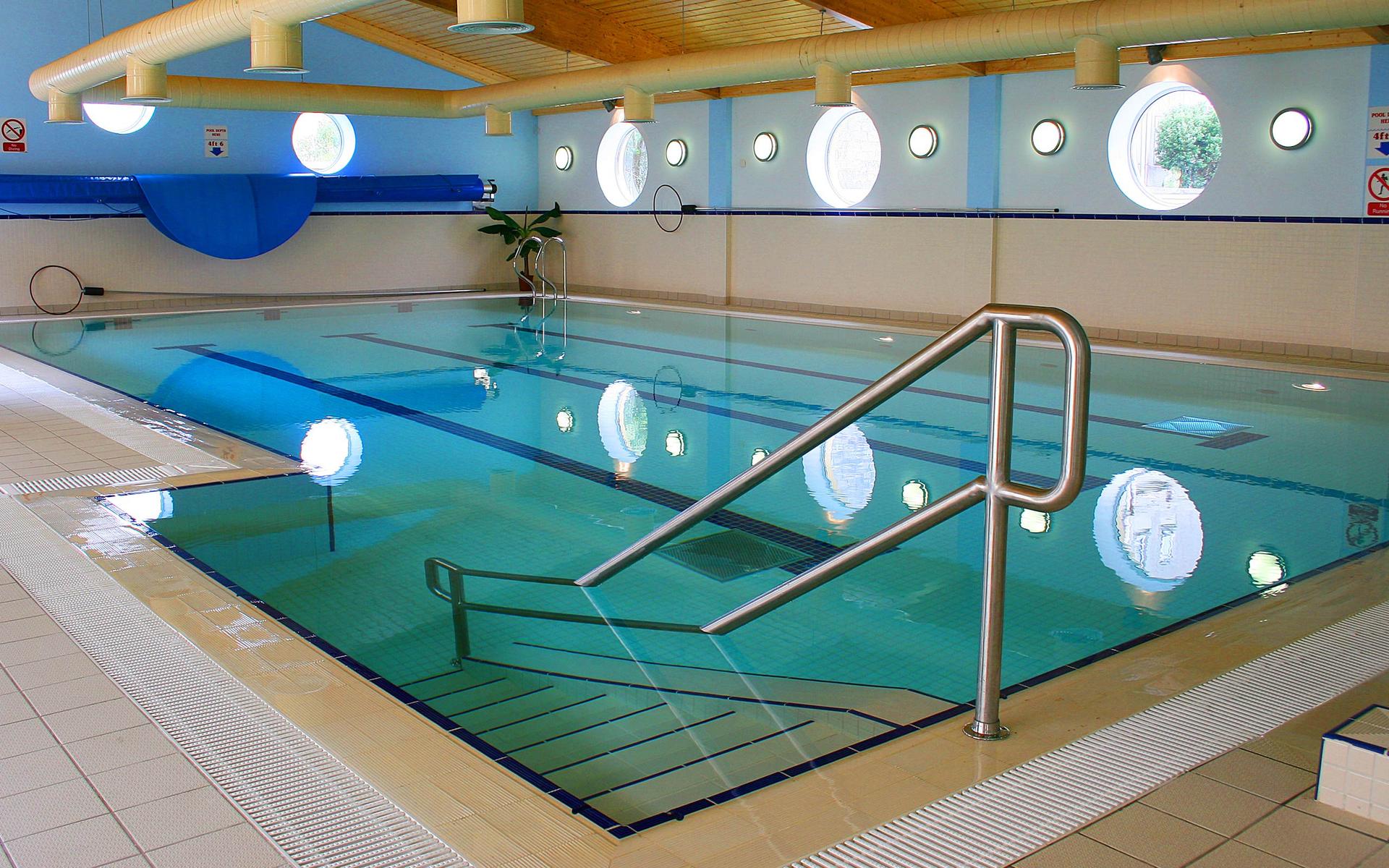 Indoor swimming pool at Lahinch Coast Hotel
