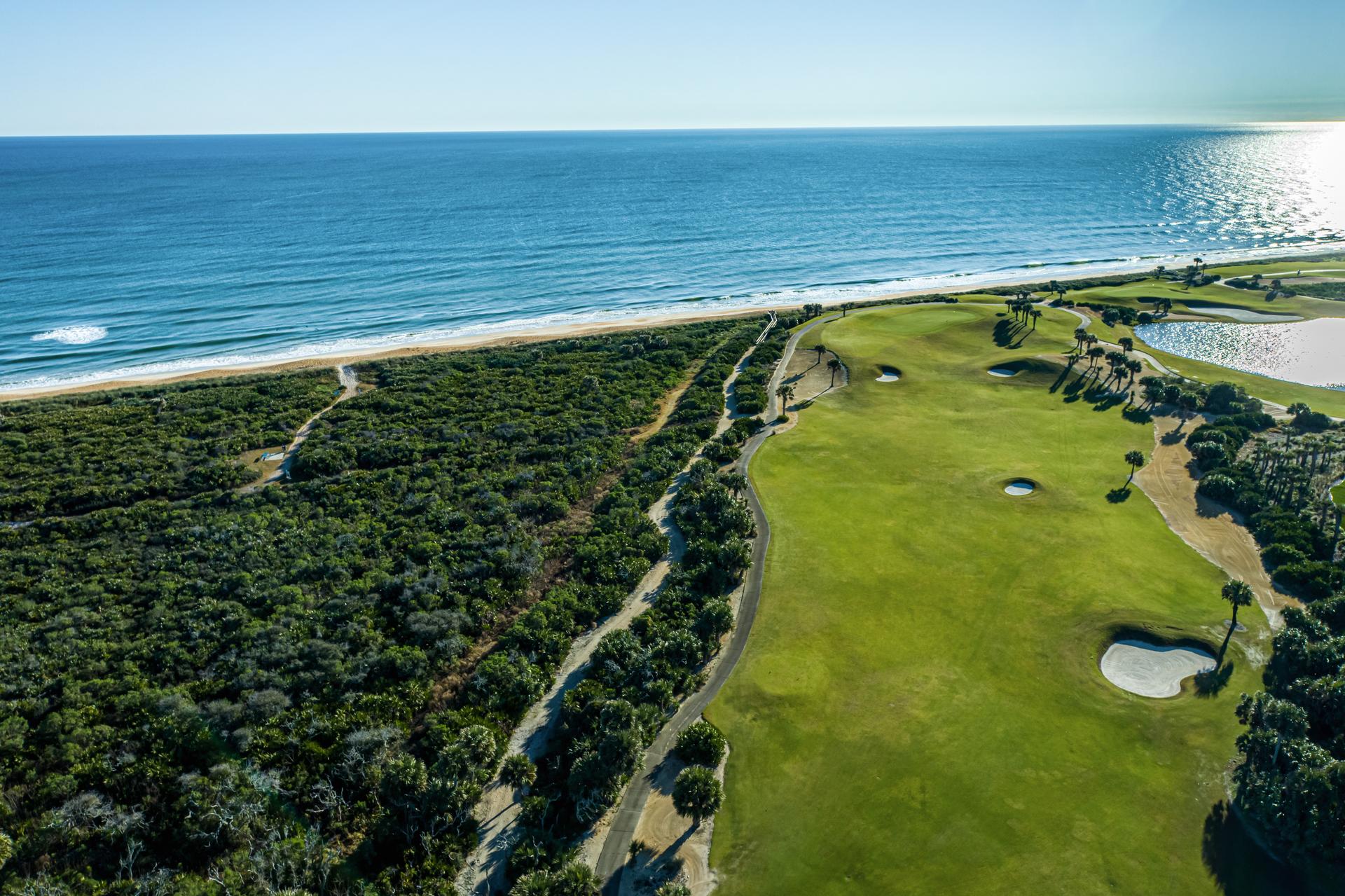 A coastal fairway at hammock beach