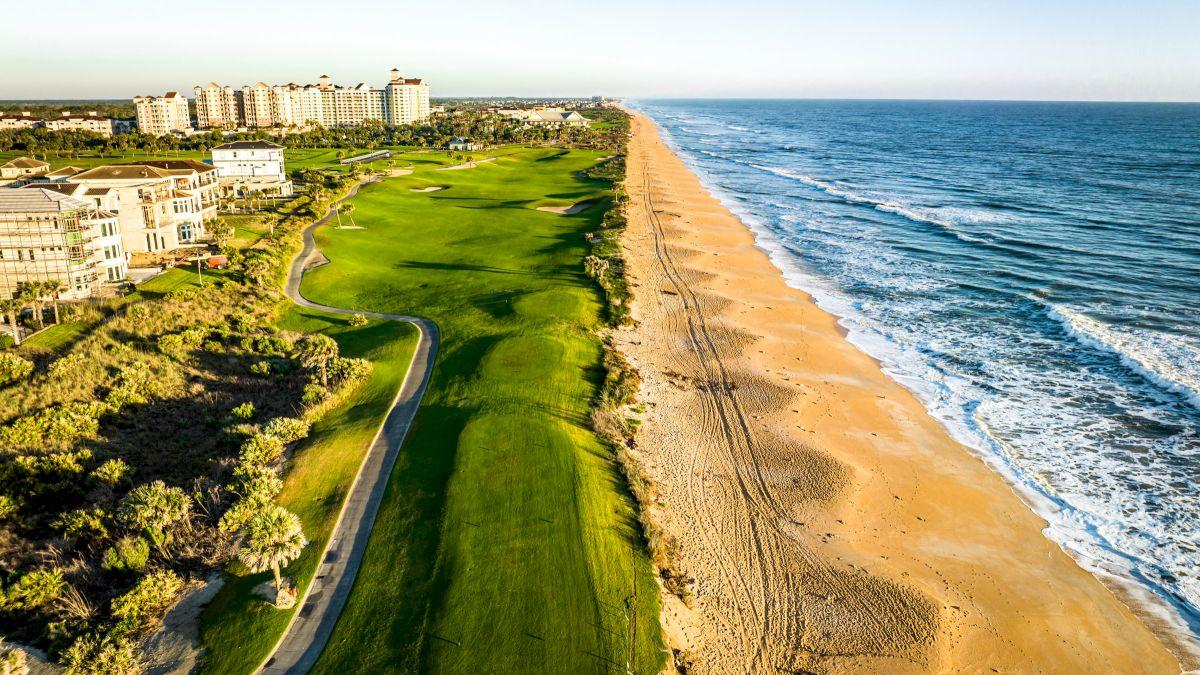 A coastal fairway at hammock beach