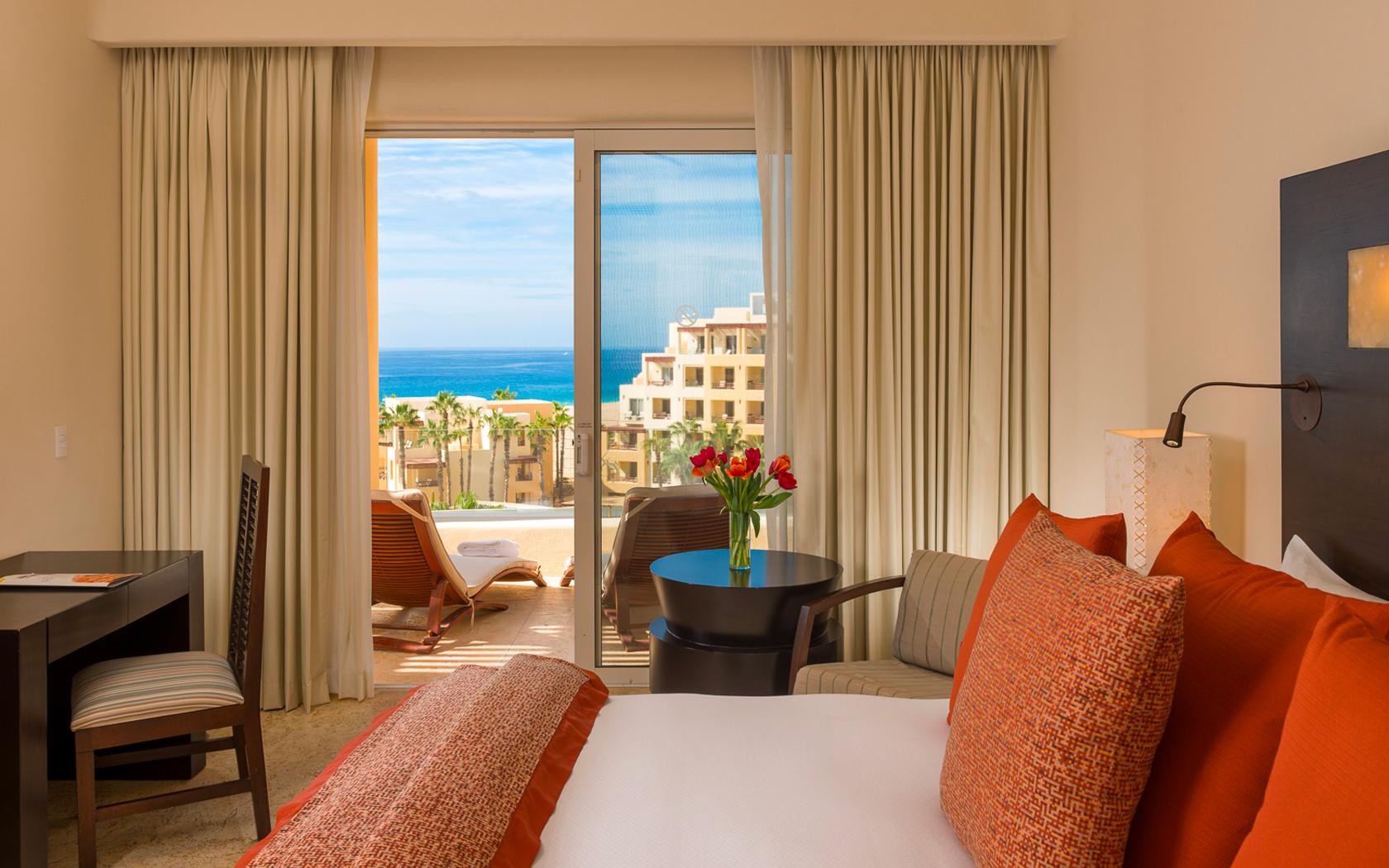 Double bed suite at Pueblo Bonito Pacifica Resort