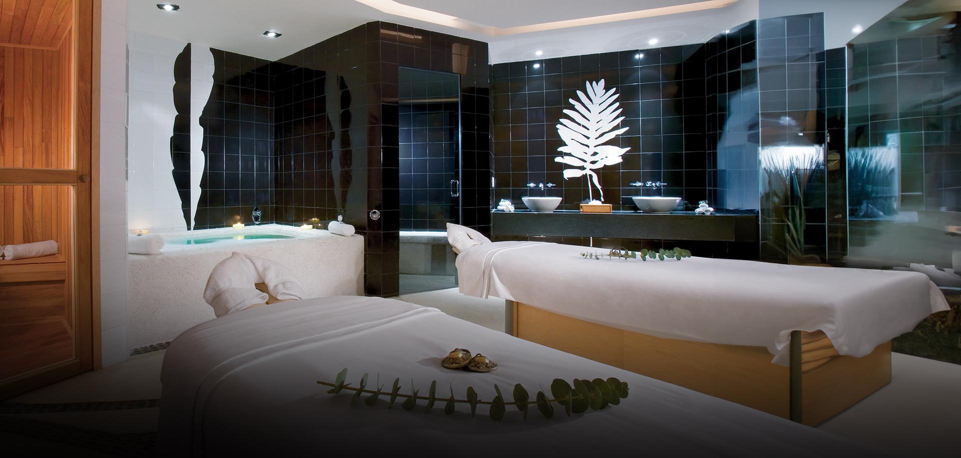 Spa facilities at Pueblo Bonito Pacifica Resort