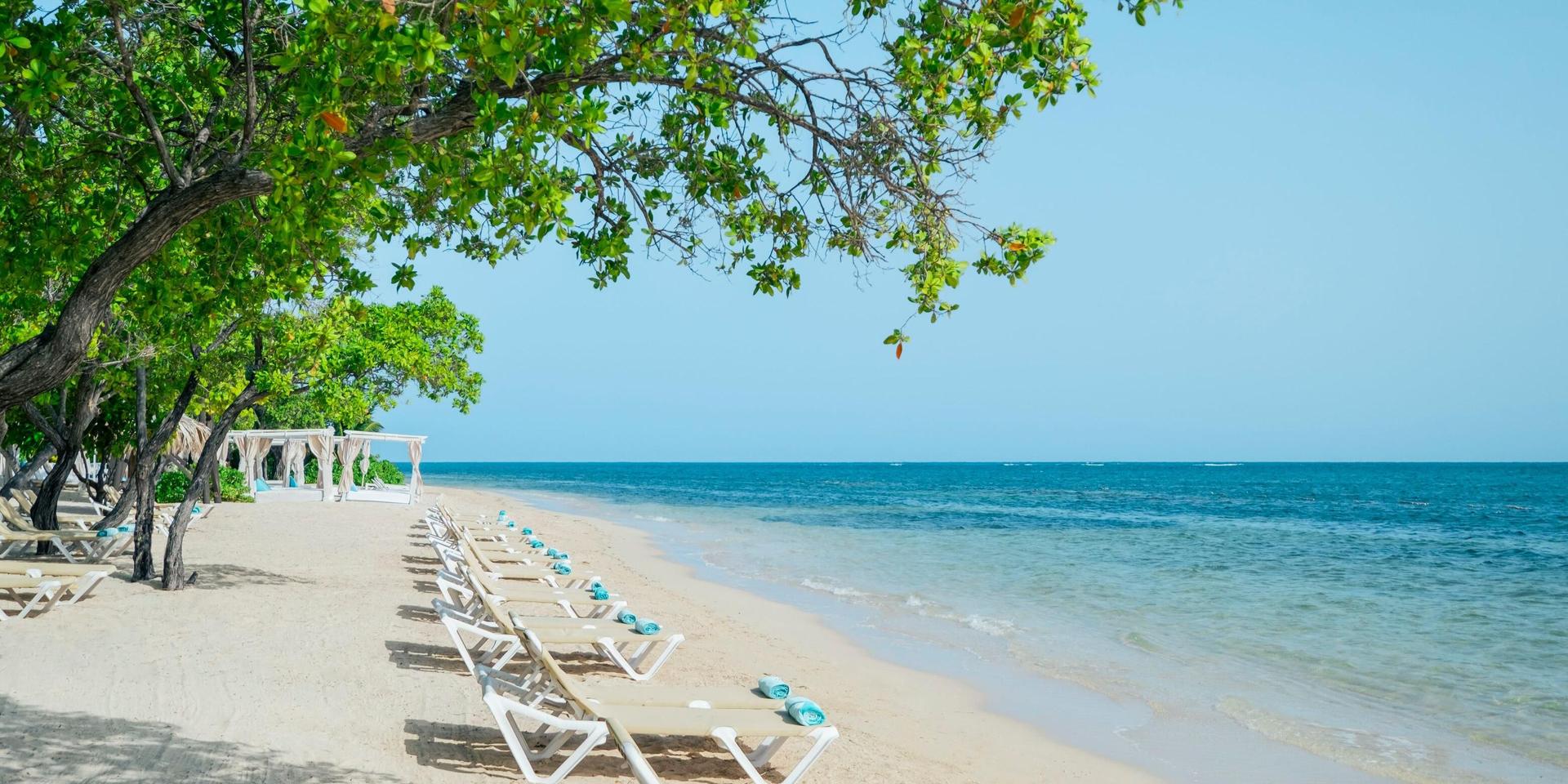 Beach at Iberostar Waves Rose Hall Beach