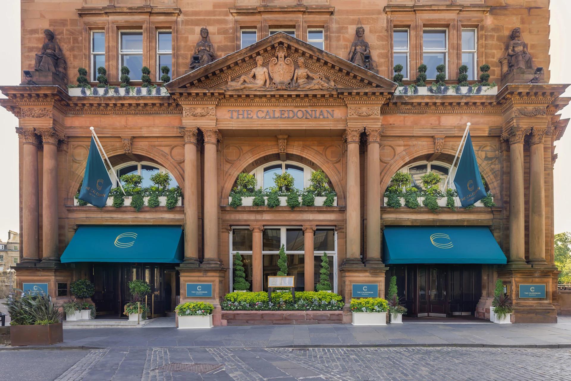 Edinburgh - The Caledonian Hotel from $5,645pp