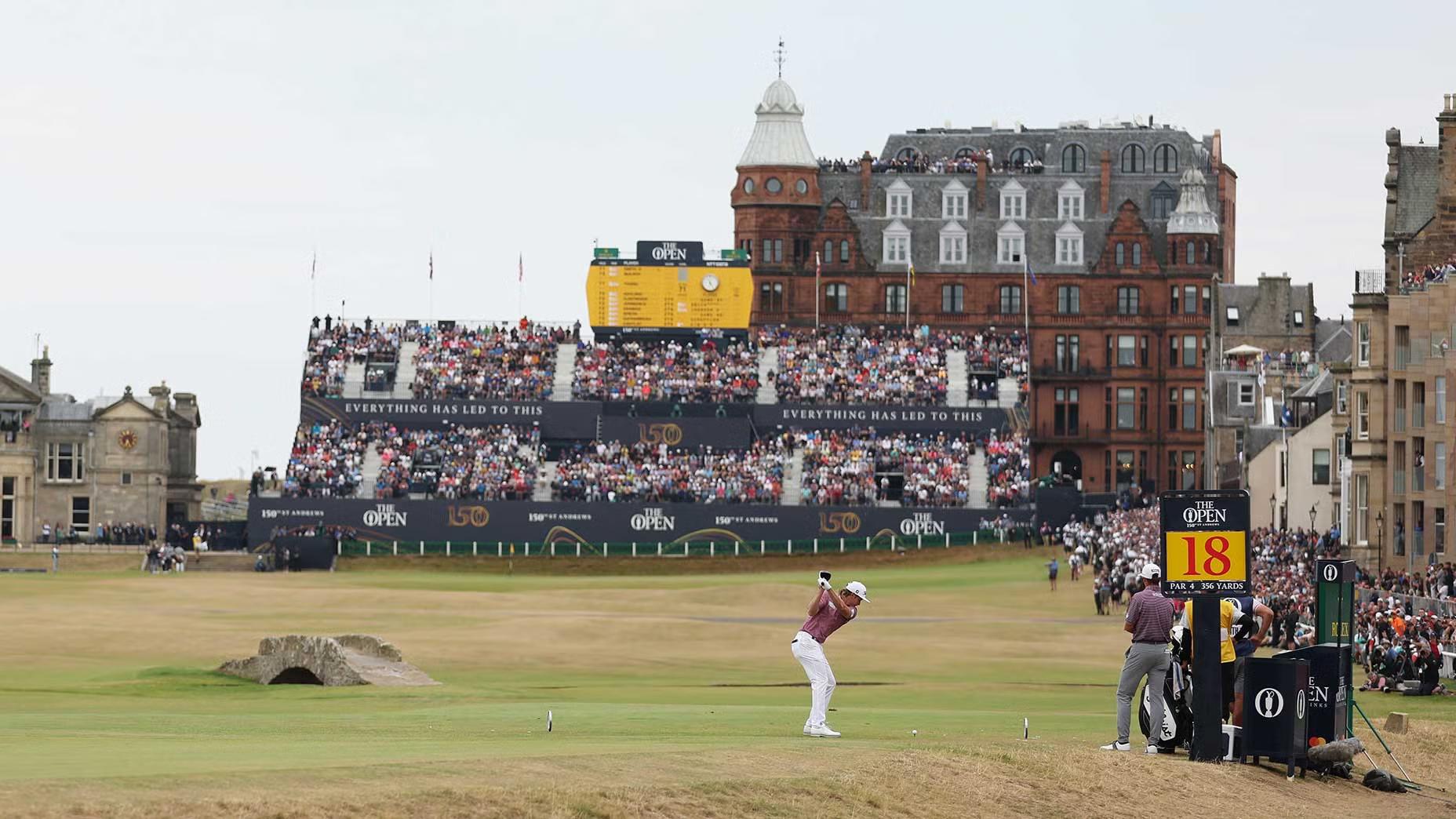 THE OPEN "TOURNAMENT EXPERIENCE" from $4,515pp