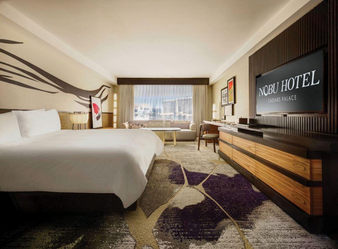 Luxurious double bed room