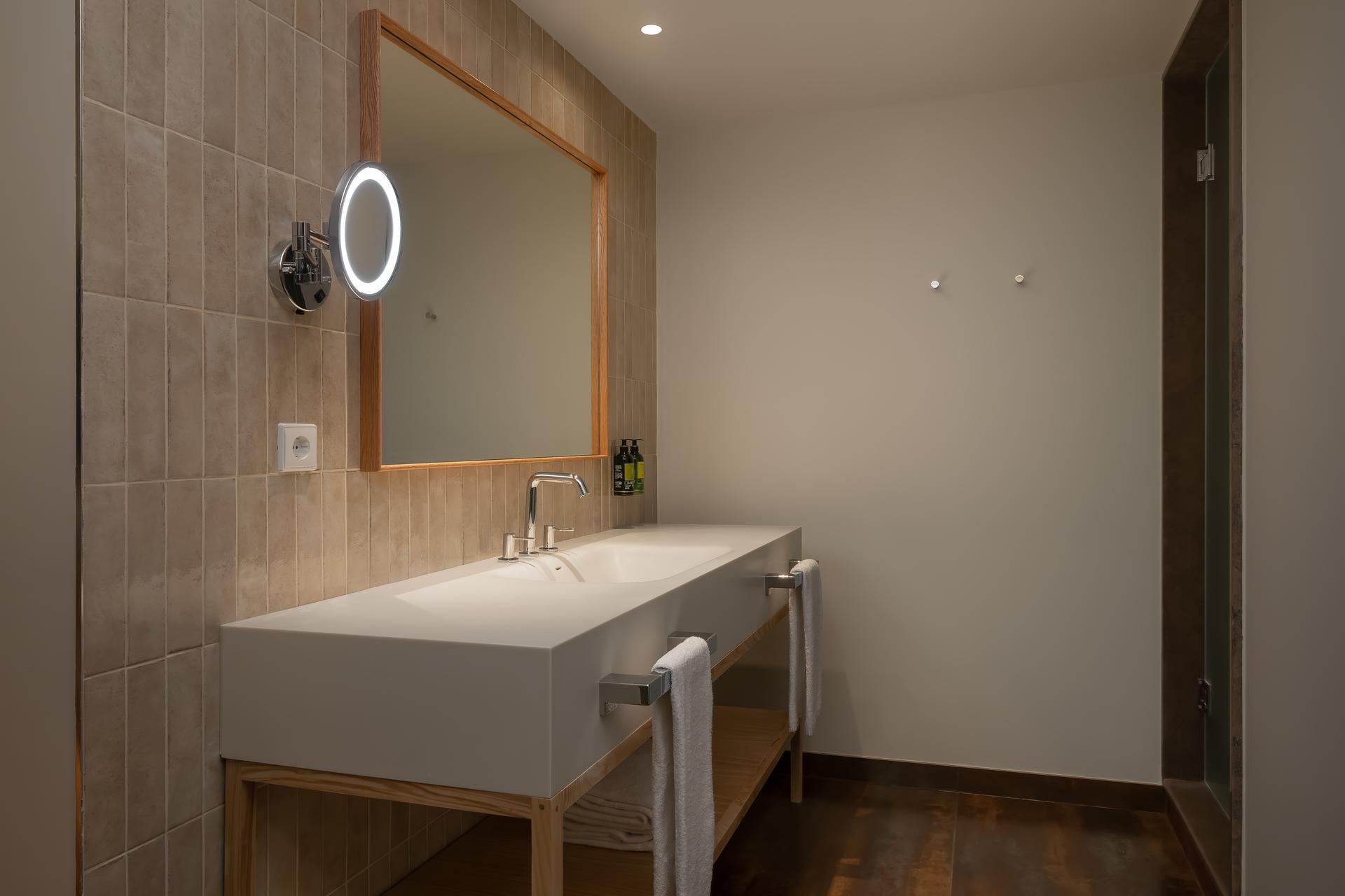 En suite bathroom in a Double Room