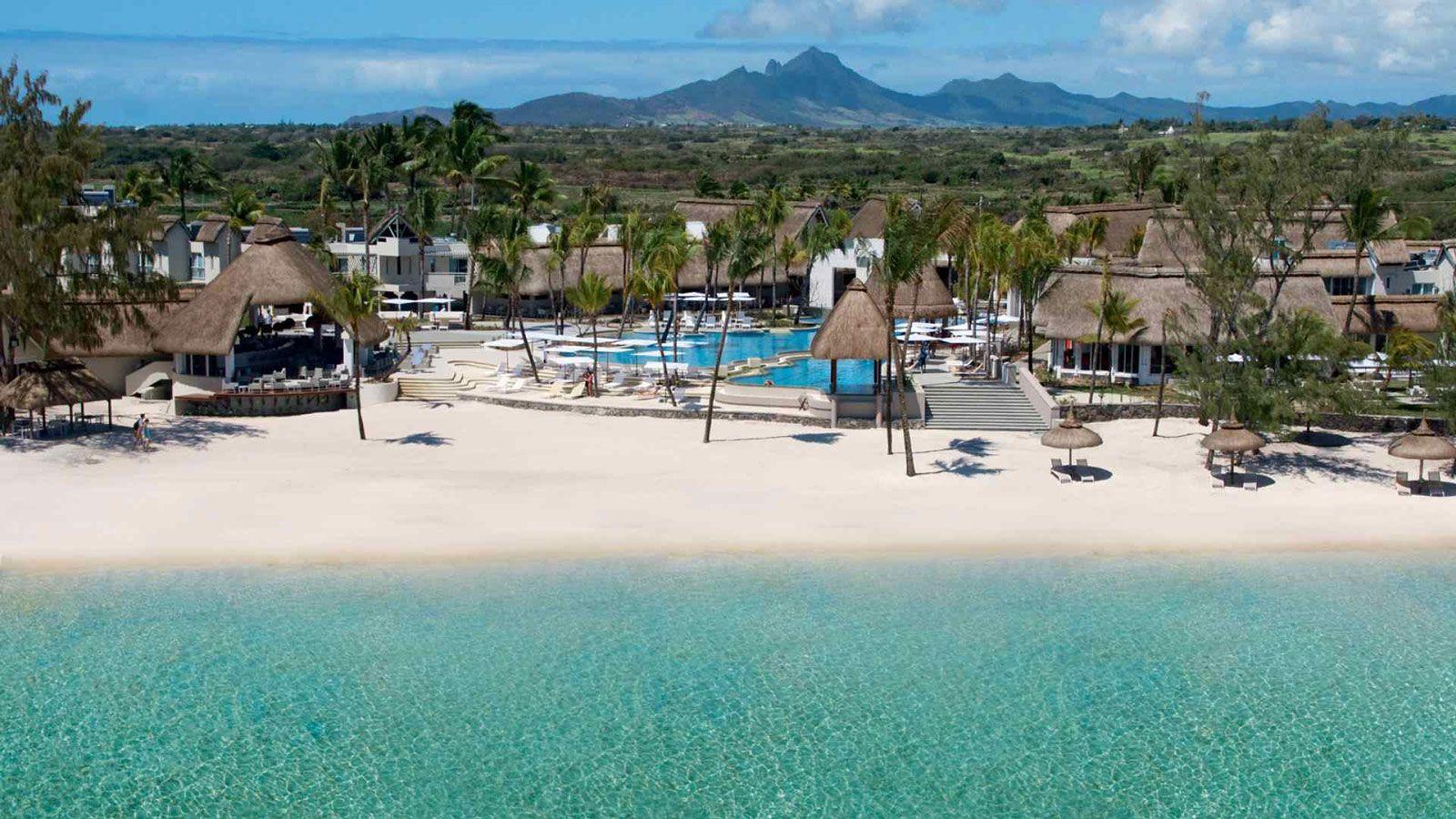The Ambre Resort & Spa leading to the beach
