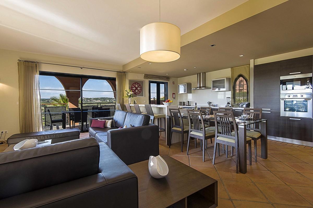 Interior of a villa