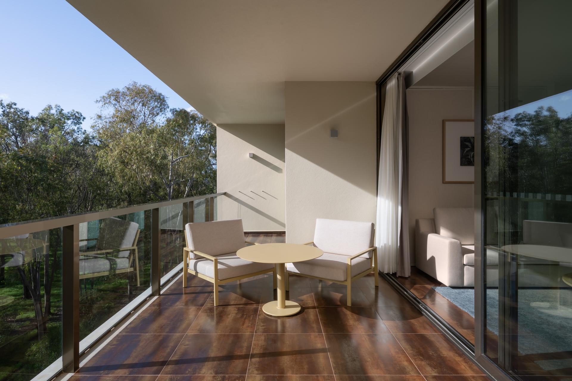 Balcony area