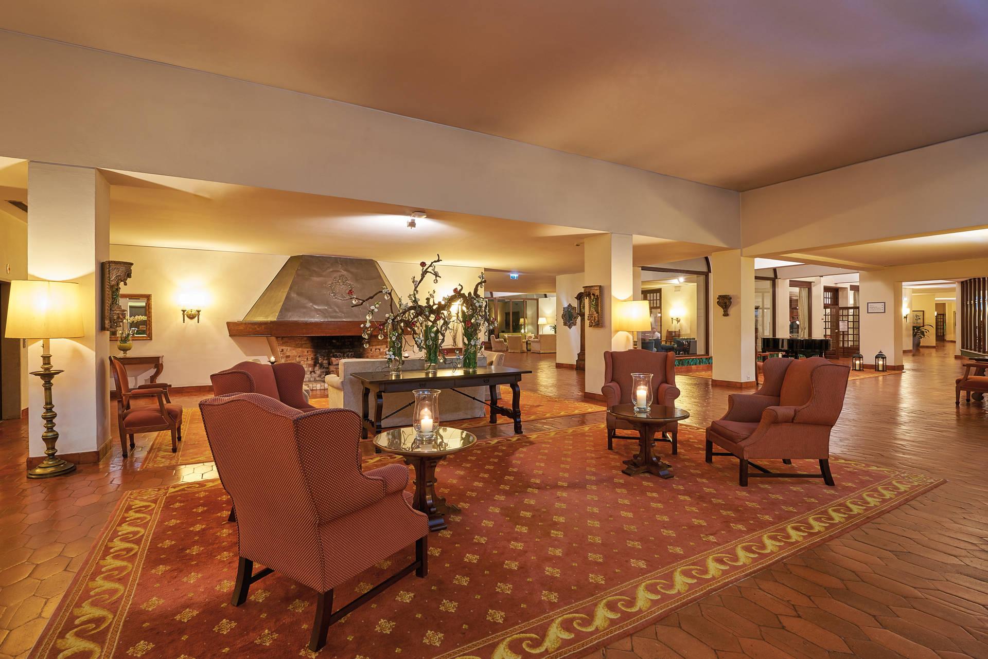 Indoor lounge area