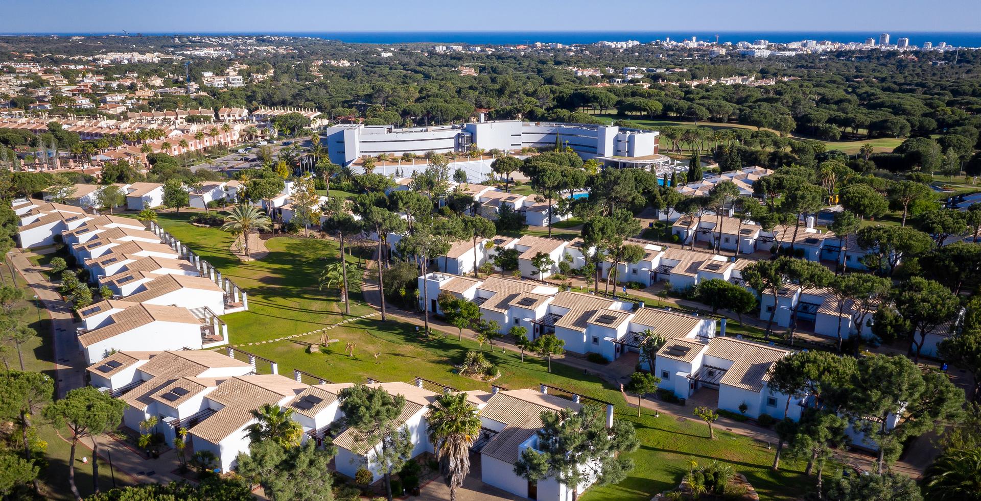Aerial view of the Pestana Golf Resort